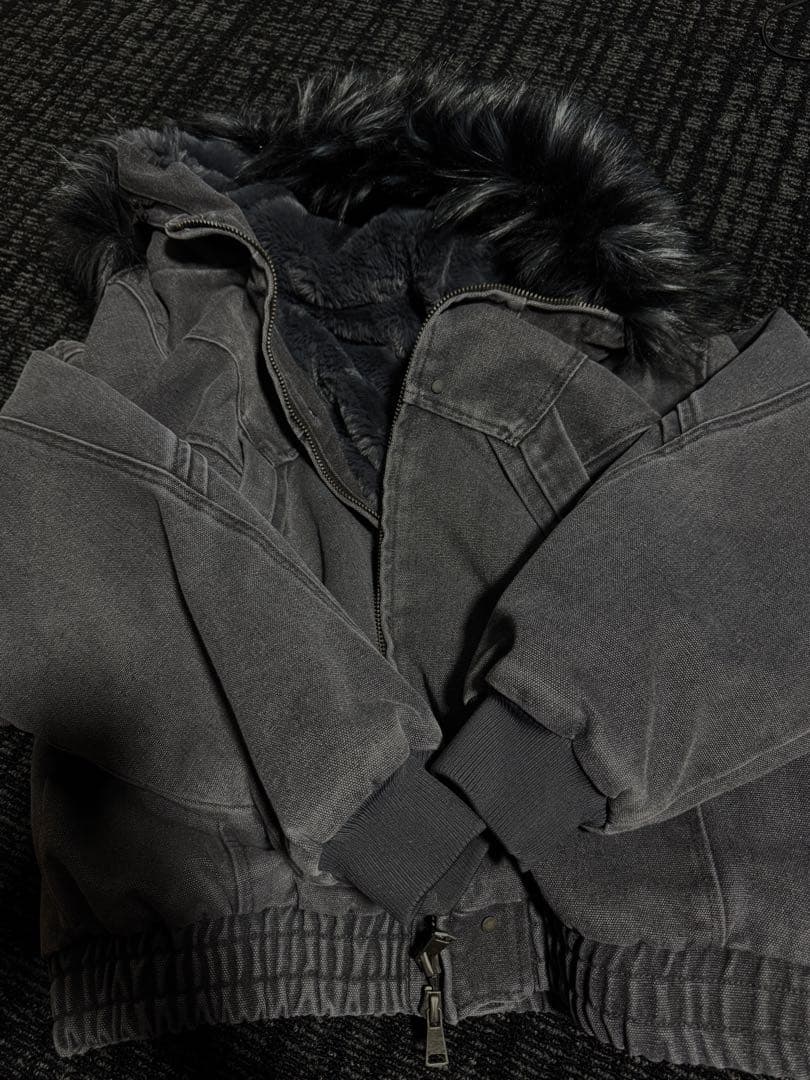 完売 SSC 2way ファージャケット y2k opium グランジ 00s - メルカリ