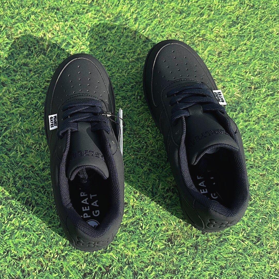 新品正規品 パーリーゲイツ 定価28600円 ゴルフシューズ 紺 24.0cm