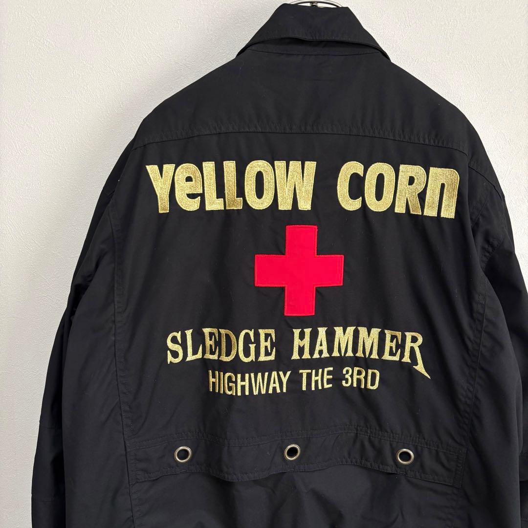 新品 YELLOW CORNイエローコーン レーシングジャケット スレッジハマー