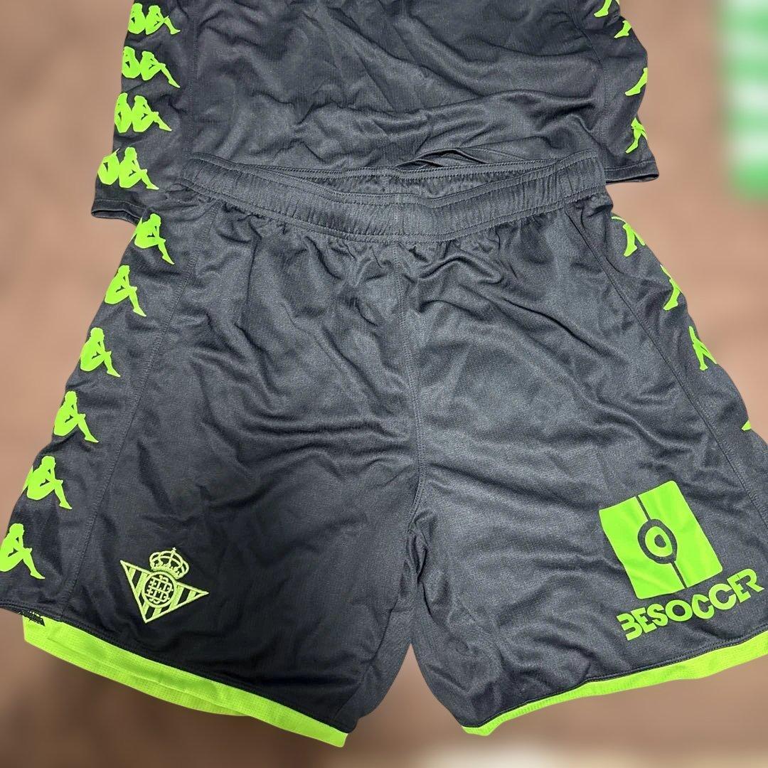 正規品 レアルベティス ホーム アウェイ セットKappa サッカー Lサイズ