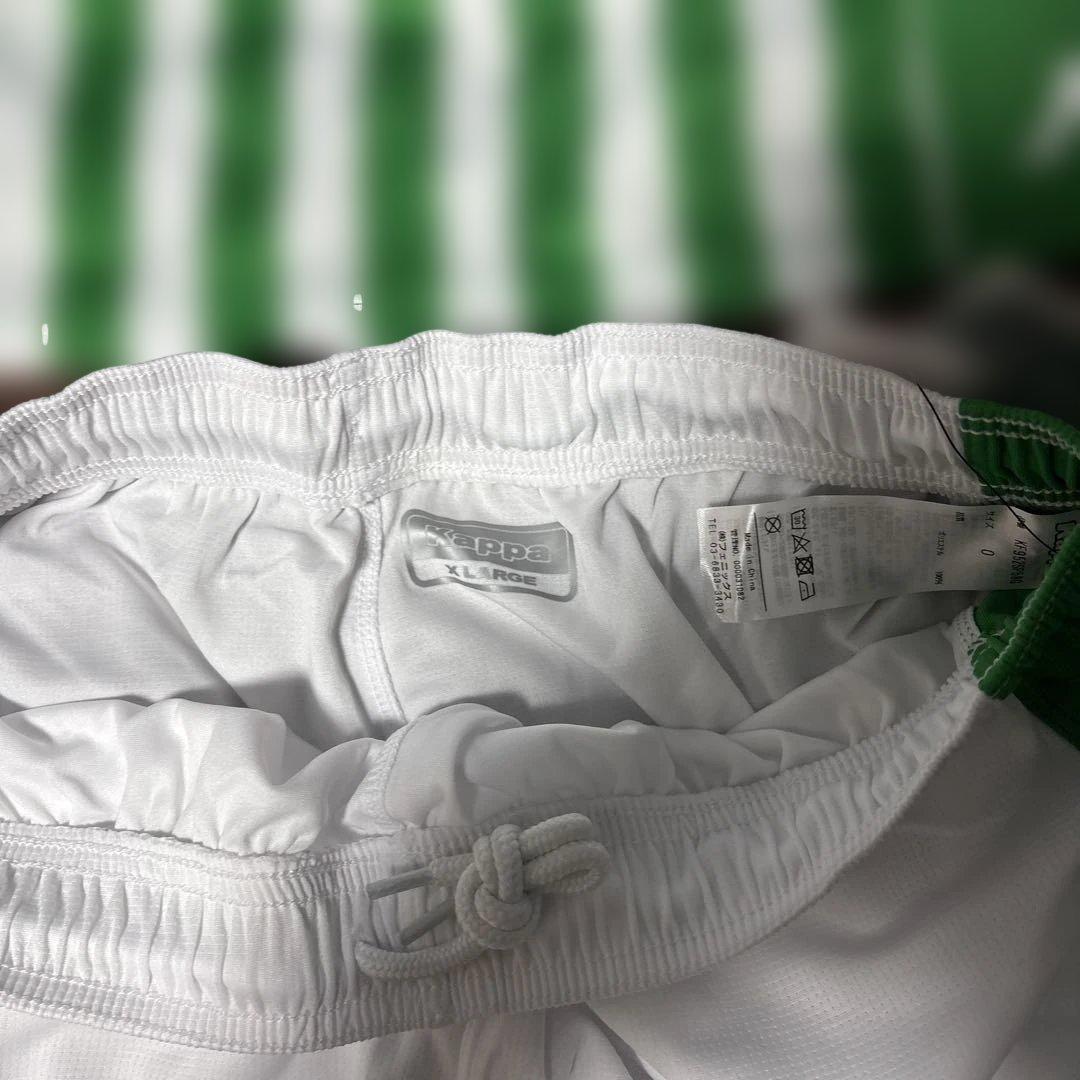 正規品 レアルベティス ホーム アウェイ セットKappa サッカー Lサイズ