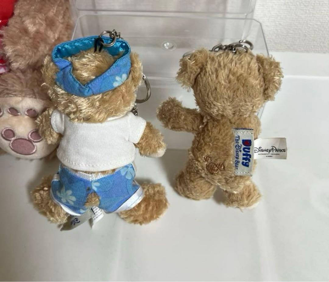 ディズニー、アウラニ（ハワイ、上海、香港）ダッフィー、シェリーメイぬいぐるみ