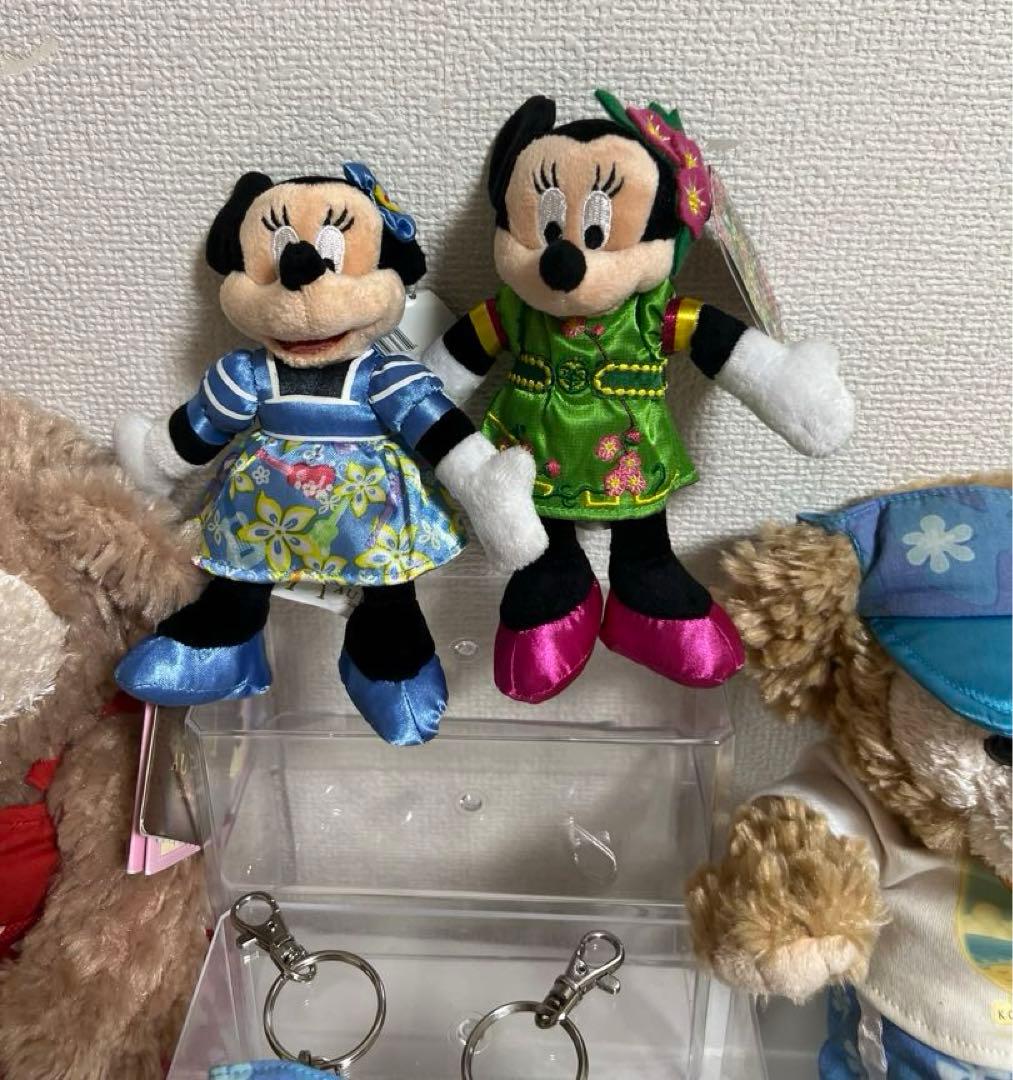 ディズニー、アウラニ（ハワイ、上海、香港）ダッフィー、シェリーメイぬいぐるみ