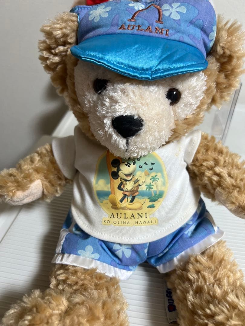 ディズニー、アウラニ（ハワイ、上海、香港）ダッフィー、シェリーメイぬいぐるみ