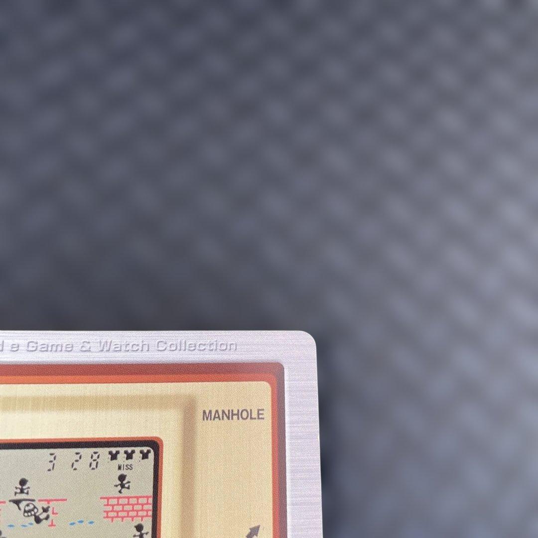 レア美品！】 eカード限定プロモーションカード 「マンホール」ゲーム