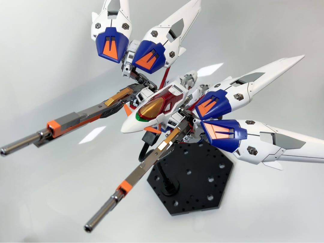 RGウイングガンダムゼロ 完成塗装品