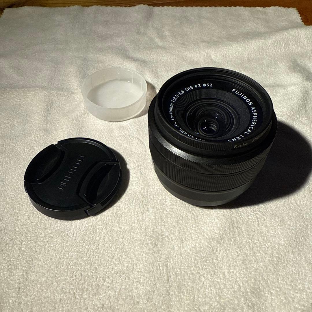 Fujinon XC15-45mm F3.5-5.6 OIS PZレンズ