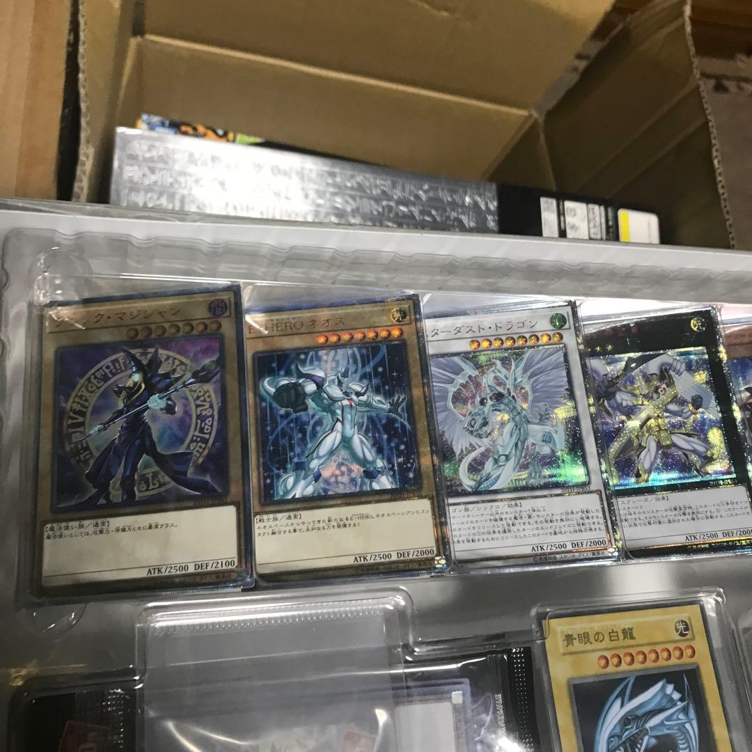 遊戯王20ｔhアニバーサリーデュエリストボックスブルーアイズ