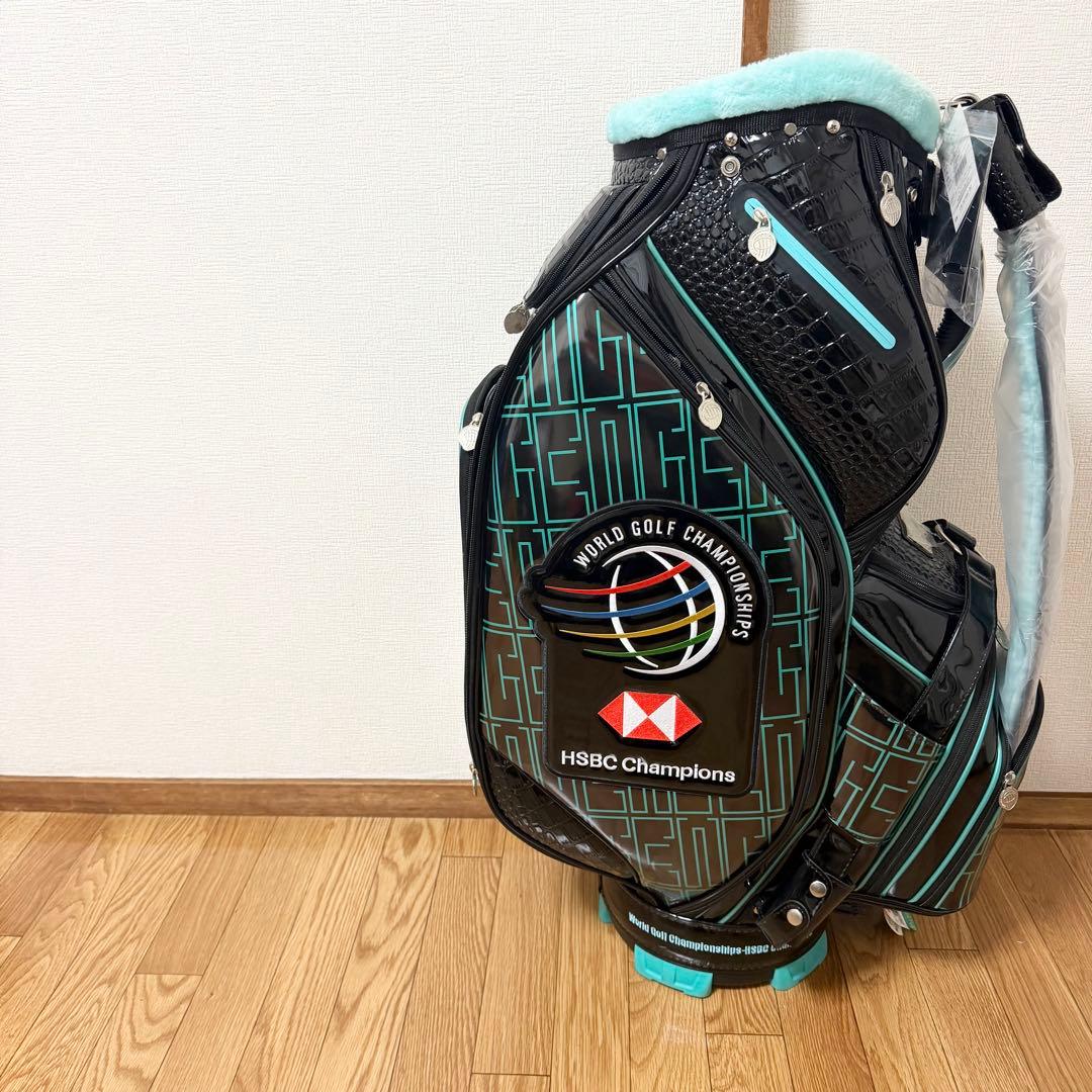 HSBC Champions限定版ゴルフバッグ No.42/50
