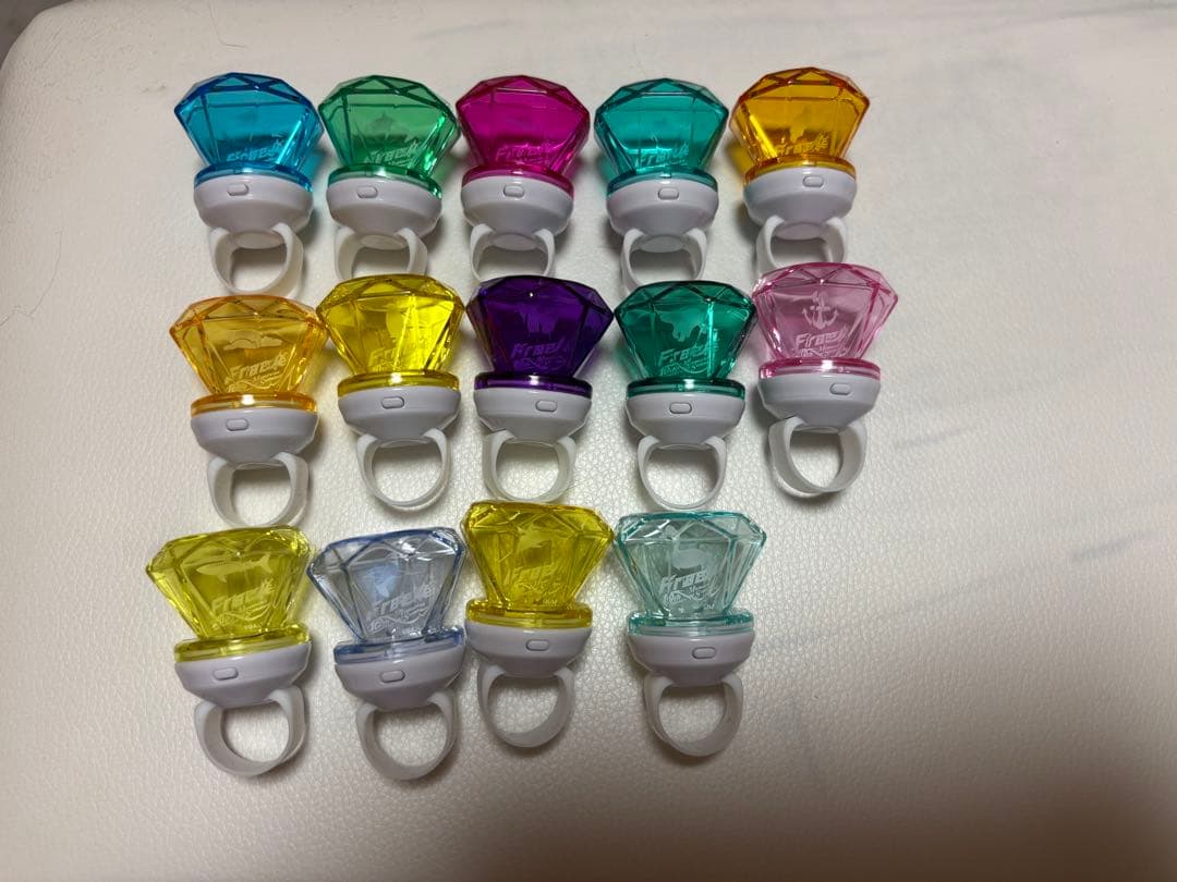 Free! MS イベント グッズ リングライト リンライ - メルカリ