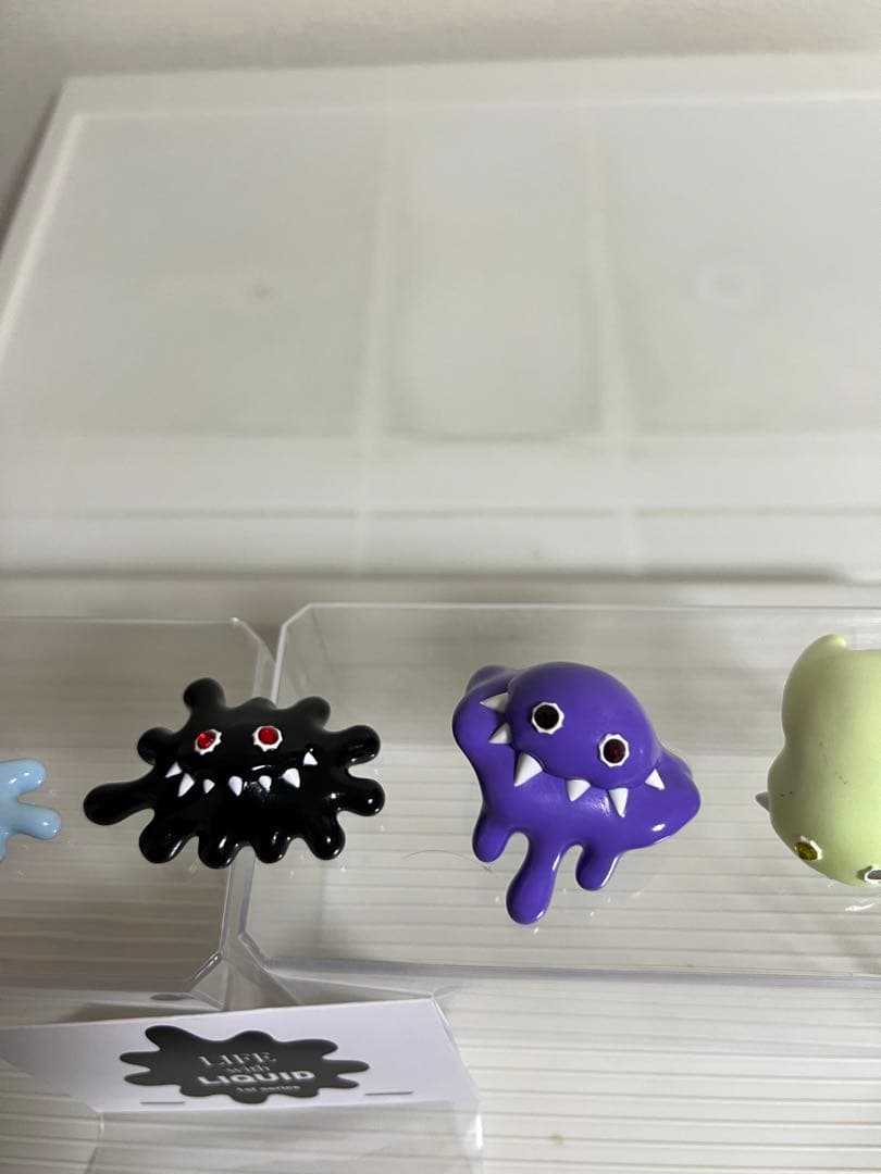 インスティンクトイ　LIFE with LIQUID、ピンク、水色