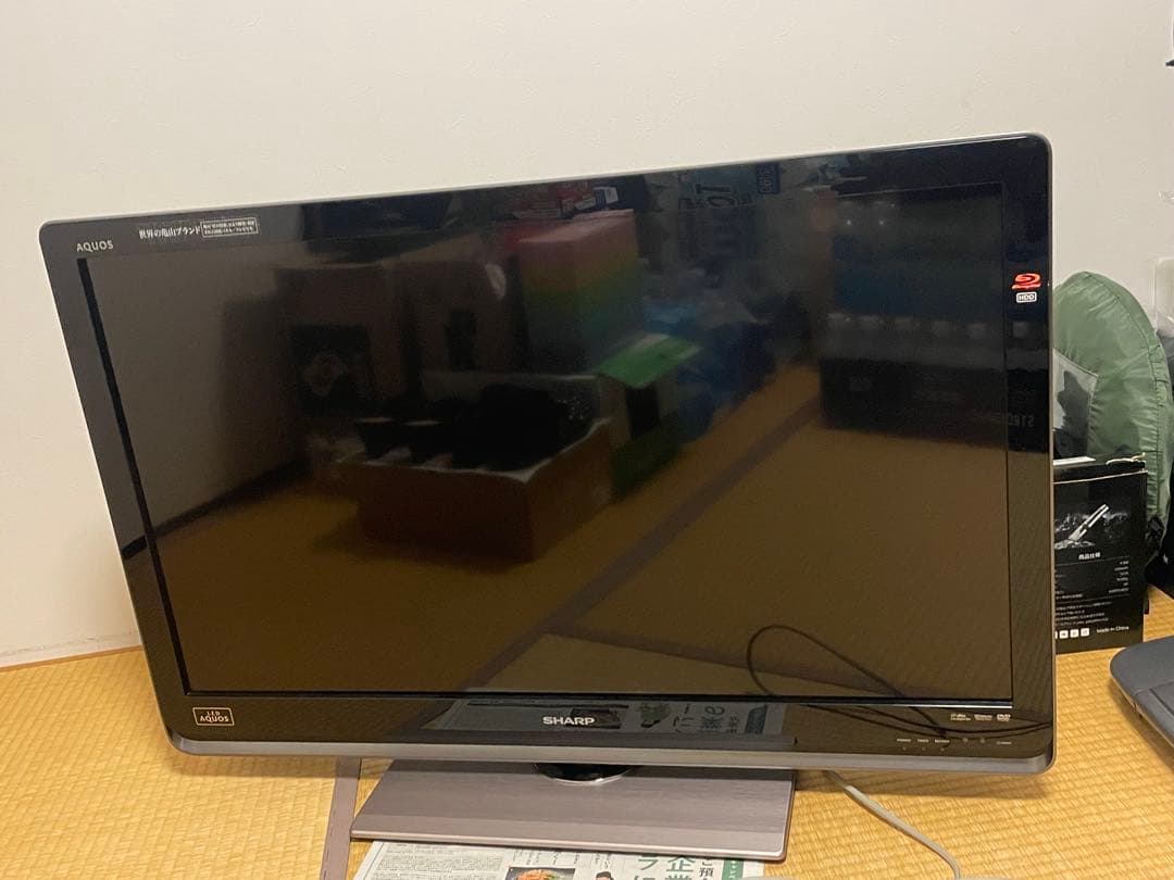 SHARP LC-40DR3 液晶テレビ　ジャンク品 2026年最新】AQUOS液晶テレビジャンク品の人気アイテム - メルカリ