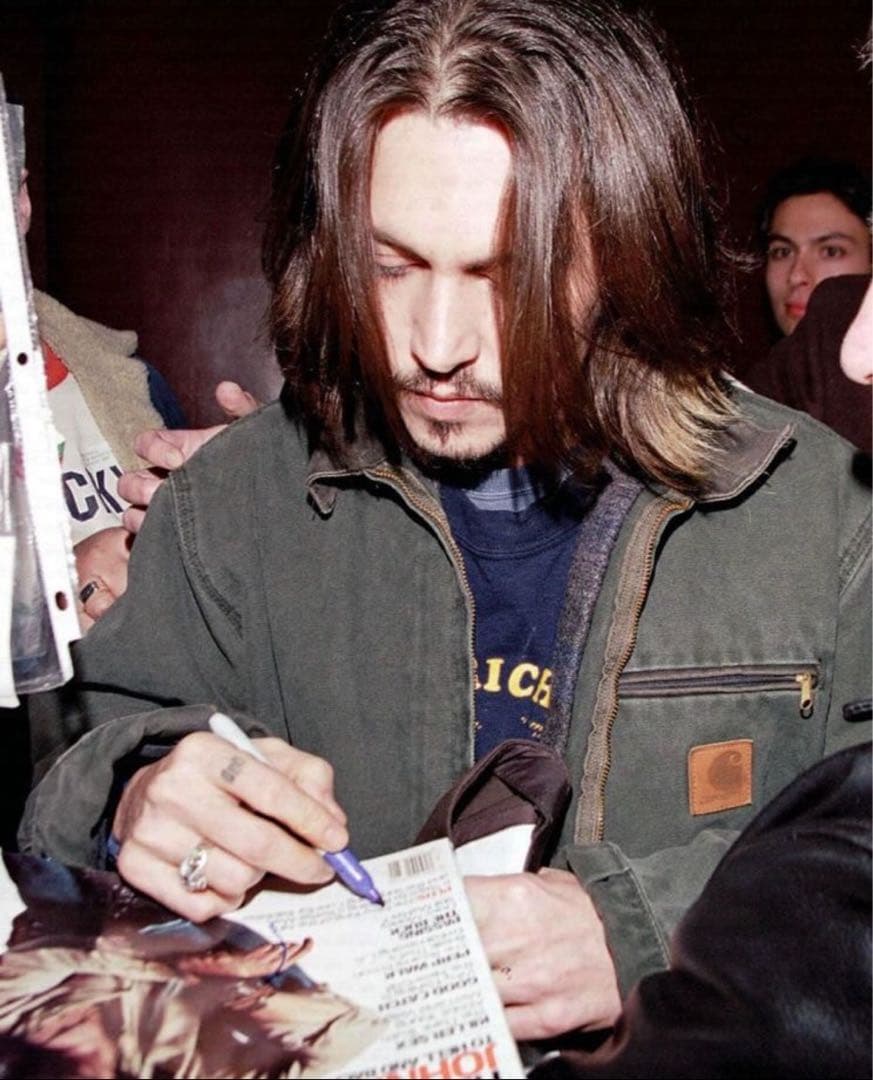 Special】カーハート デトロイトジャケット ジョニーデップ愛用 - メルカリ