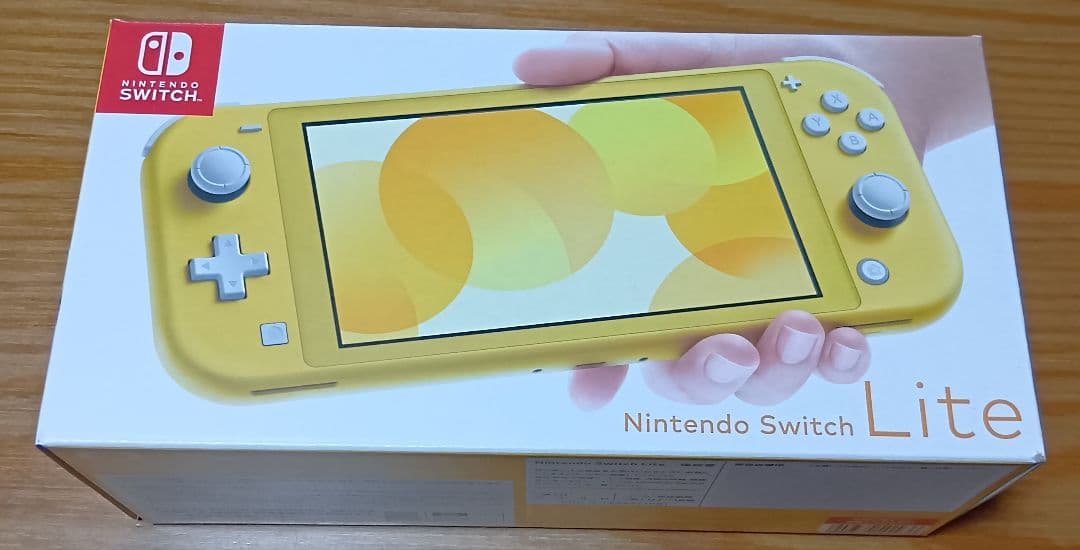 Nintendo Switch Lite イエロー　スイッチライト Nintendo Switch Lite ニンテンドースイッチ ライト イエロー 新品