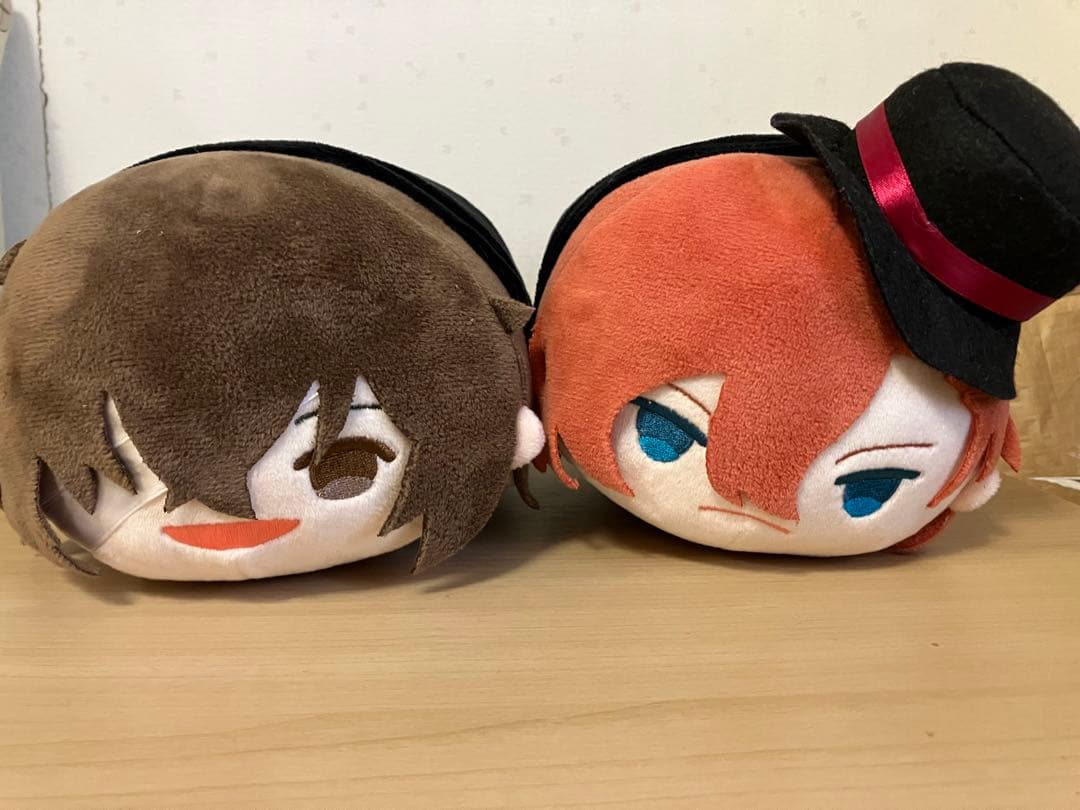 文豪ストレイドッグス もちもちマスコットMS 太宰治 中原中也 十五歳