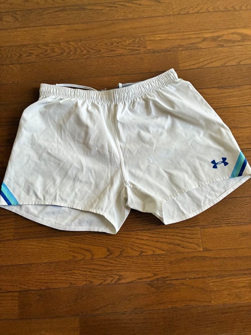 東海大学 ラグビージャージ 青 ショートパンツセット