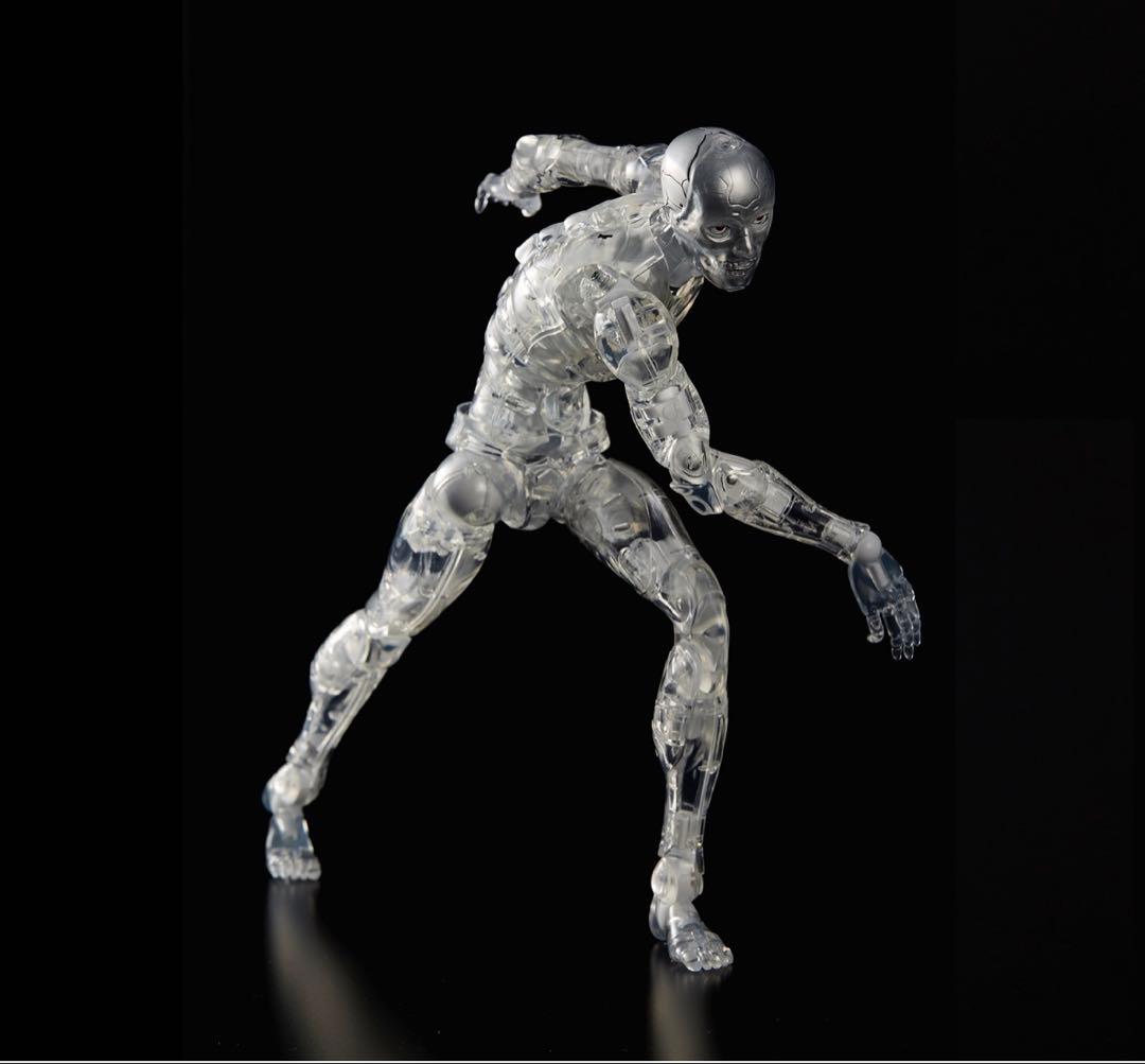 1000TOYS 東亜重工 1/6スケール 合成人間クリア