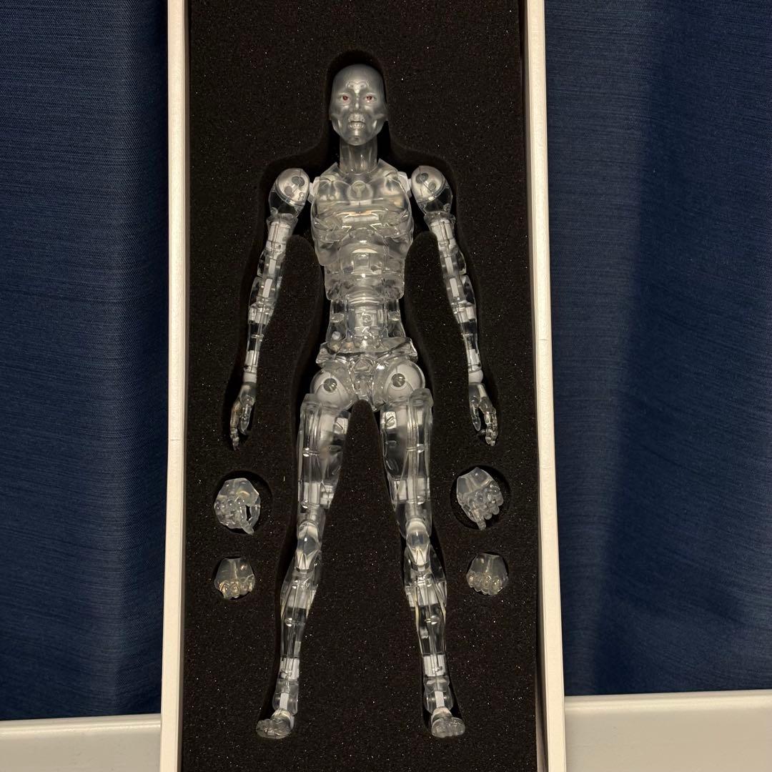 1000TOYS 東亜重工 1/6スケール 合成人間クリア