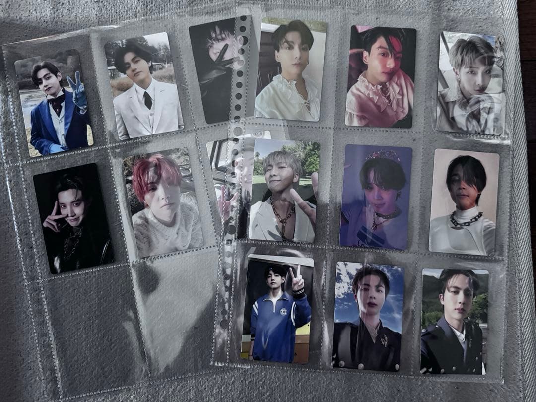 BTS Me,Myself 写真集全集 抜けなし