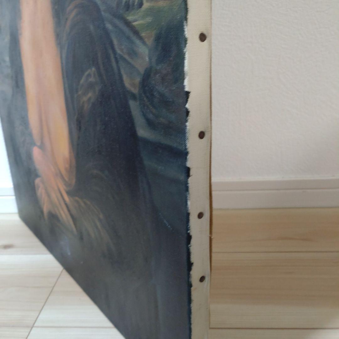 Ｊ*Ｙ様 モナリザ 肖像画 裸婦　ヌード　作者不明