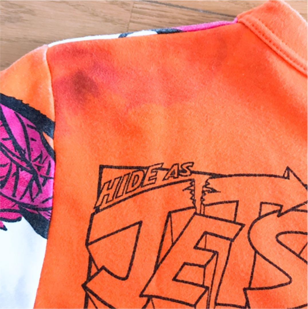 hide Tシャツ アメコミ風Tシャツ レモネードタグ 希少