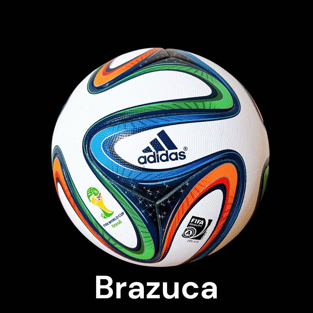 美品 adidas ブラズーカ 2014年FIFAワールドカップ公式試合球 - メルカリ