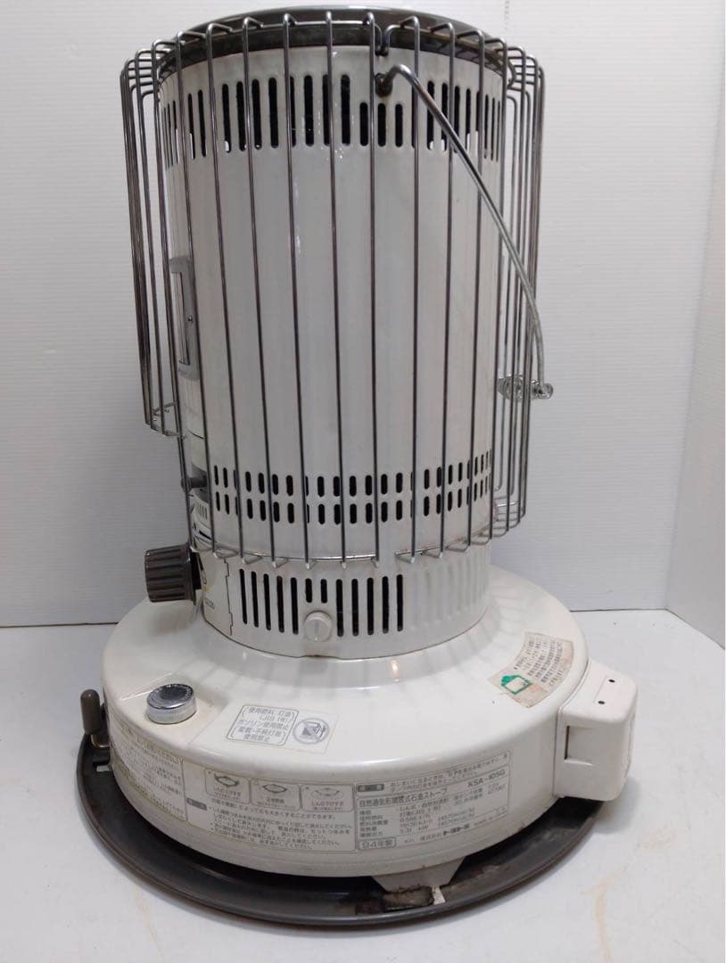 G2048 トヨトミ 石油ストーブ KSA-105G 対流形 芯良好 - メルカリ