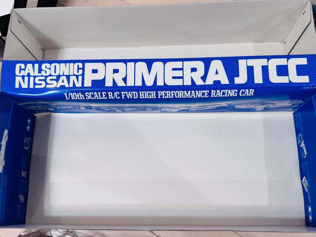 【未組立】ニッサン　プリメーラ　タミヤ　1/10