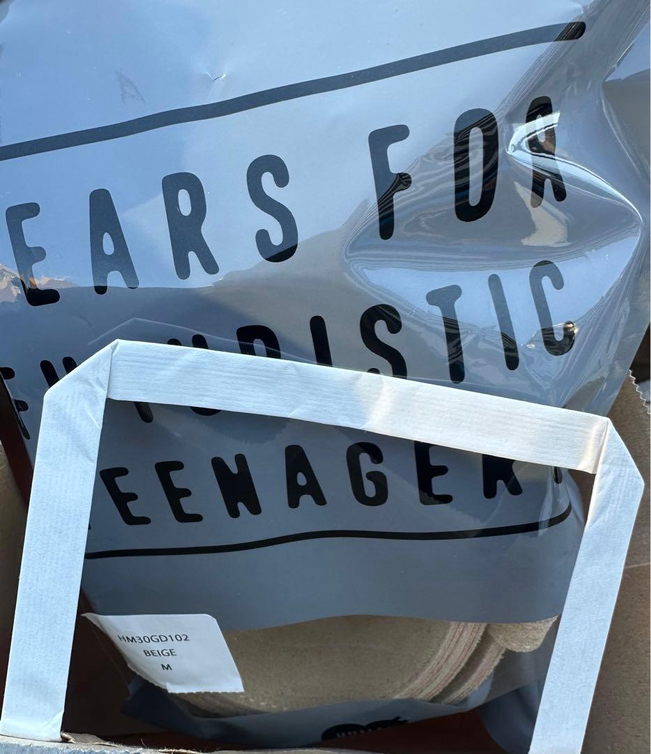 小物 HUMAN MADE Leather Belt \"Beige\"