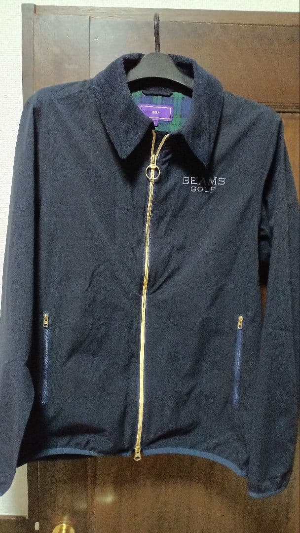 BEAMS GOLF PURPLE LABE ジャケット ネイビー Lサイズ - メルカリ