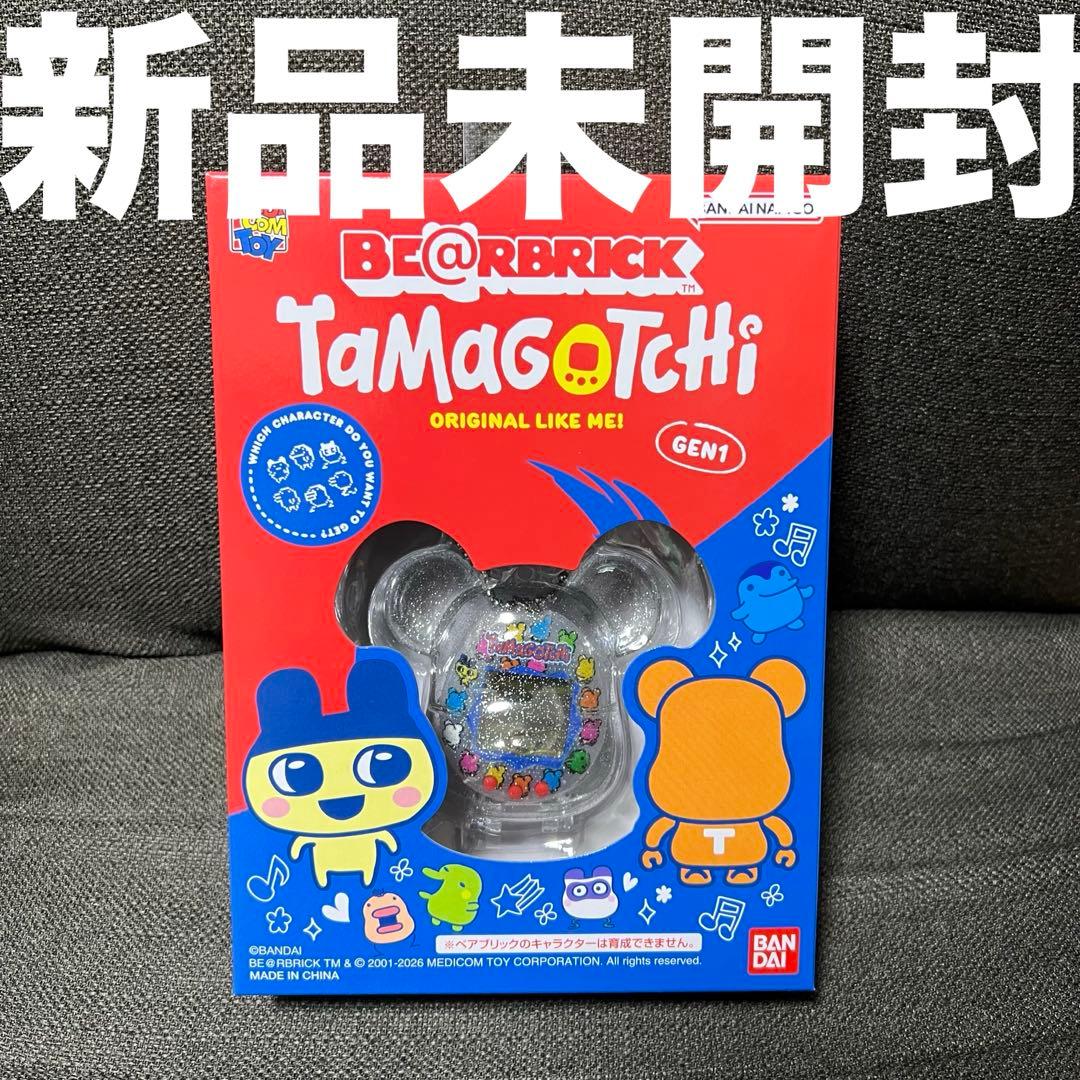新品 大たまごっち展 BE@RBRICK x Tamagotchi ベアブリック - メルカリ