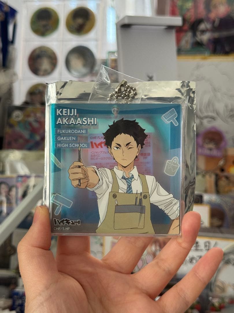 ハイキュー ブロッキー カード ジャンプフェスタ おみくじ 赤葦京治