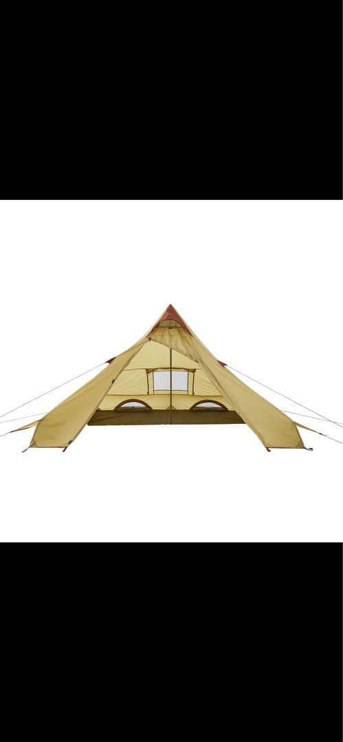 LOGOS Fes Tepee 2ルーム DUO -BC / ロゴス テント