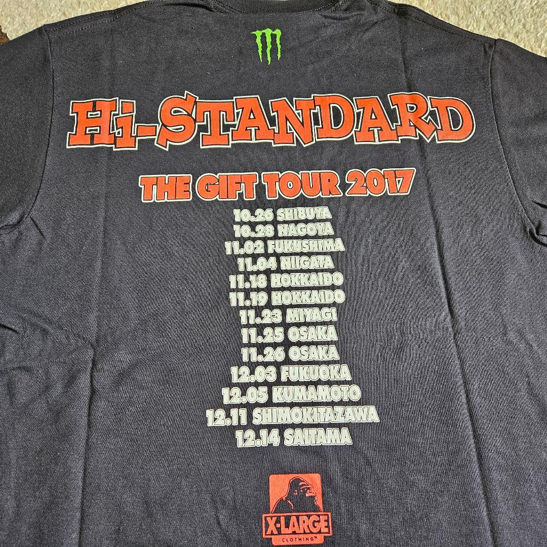 X-LARGE×Hi-STANDARD×モンスターエナジー　Tシャツ　S　新品