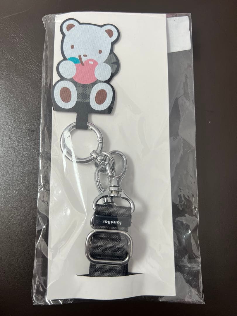 新品 未開封 familiar ファミリア ショルダーストラップ 黑系 - メルカリ