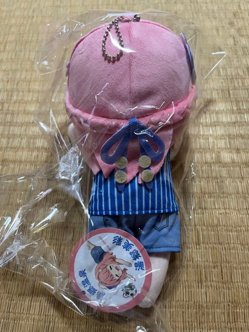 温泉むすめ　ぬいぐるみ　湯郷美彩