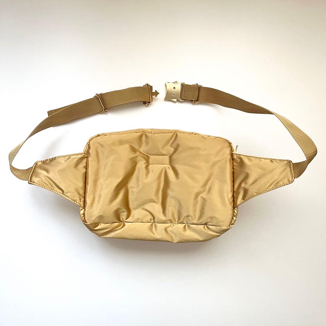 美品‼︎】BEAMS×PORTER×UNITED ARROWS ボディバッグ 金 - バッグセール