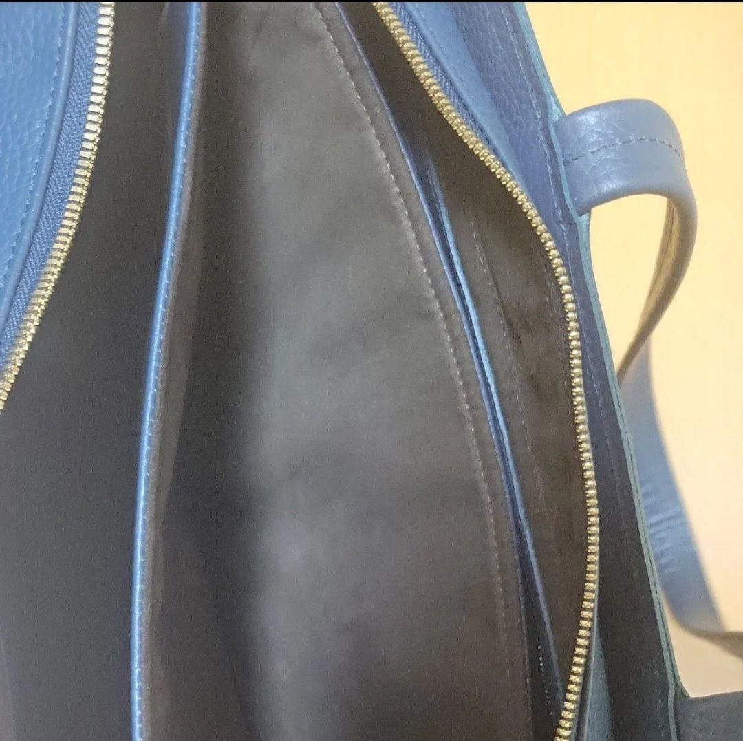 カワニシカバン GEN オリエンタルブルー - メルカリ