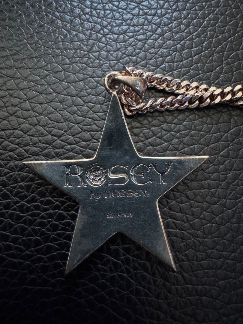 HEESEY ROSEY ネックレス HEESEY廣瀬洋一ROSEYシルバーネックレス箱あり｜Yahoo!フリマ（旧