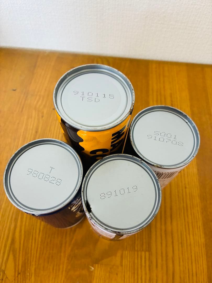 昭和レトロ 缶ジュース 80年代90年代 懐かしい 缶コーヒー 初代BOSS