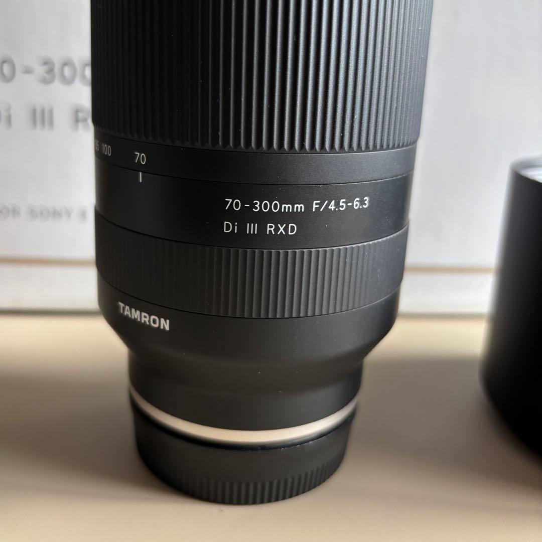 タムロンeマウント/70-300mm F/4.5-6.3 Di III RXD