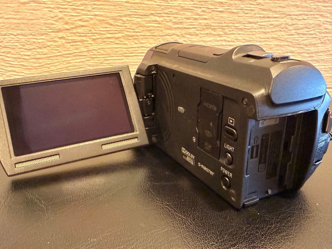 SONY ハンディカム HDR-CX630V 純正ケース予備バッテリー付