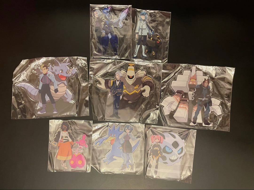 期間限定価格！【限定品 激レア品 非売品】エクスプローラーズ　アクスタ　8種