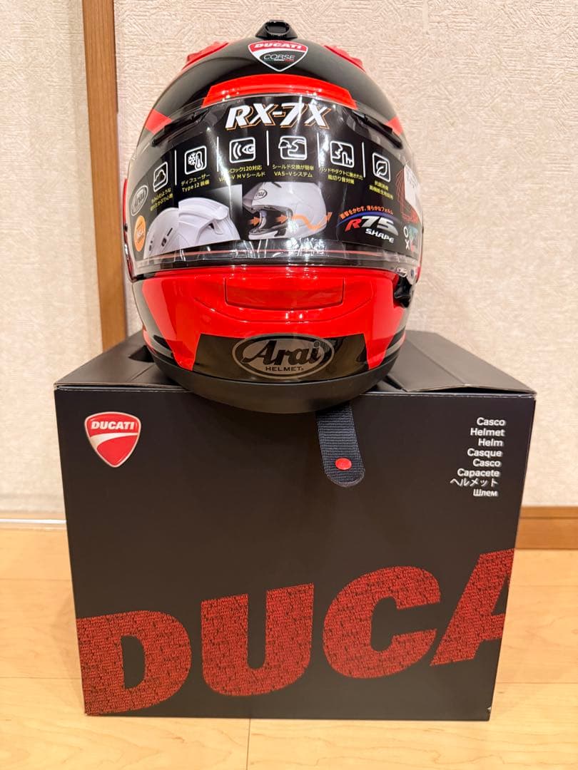 Ducati Arai RX-7X フルフェイスヘルメット 楽天市場】Arai rx7x アライ フルフェイス ヘルメット RX-7X アール