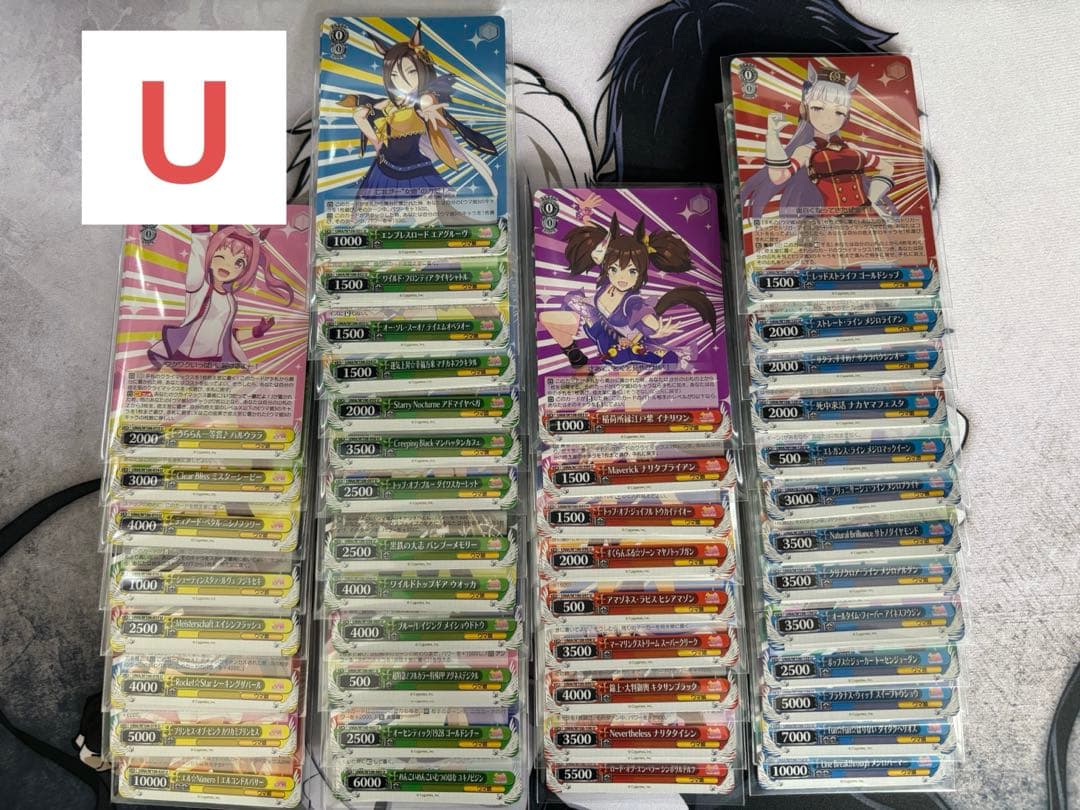 ウマ娘 RR以下4コン ヴァイスシュヴァルツ