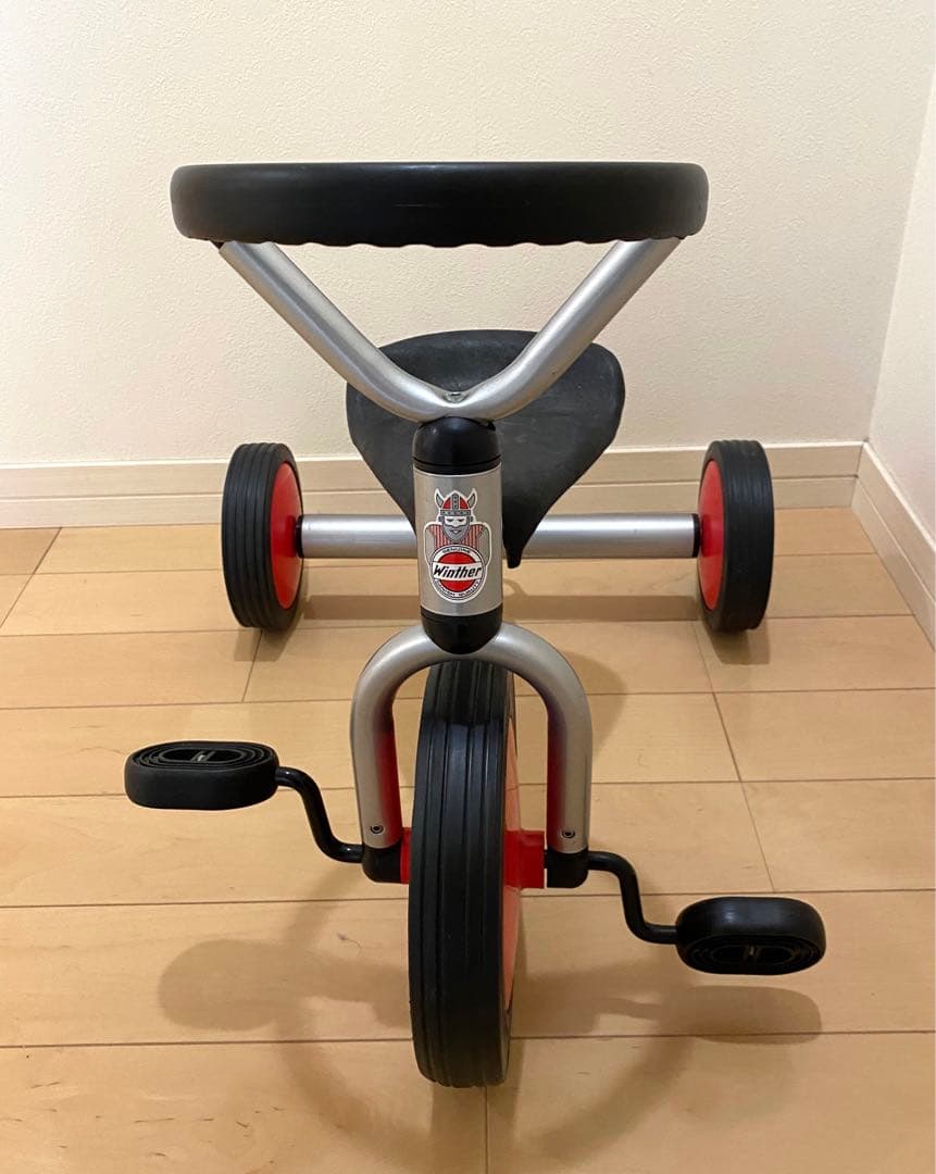 ウィンザー社 ペリカン 2000年 限定三輪車 ボーネルンド デンマーク製