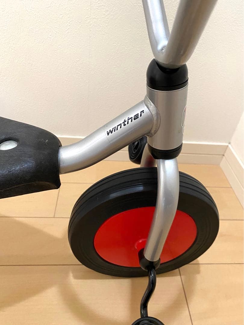 ウィンザー社 ペリカン 2000年 限定三輪車 ボーネルンド デンマーク製