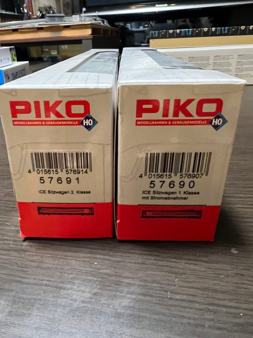 PIKO HOゲージ3線式デジタル ICE3 セット 6両編成 - メルカリ