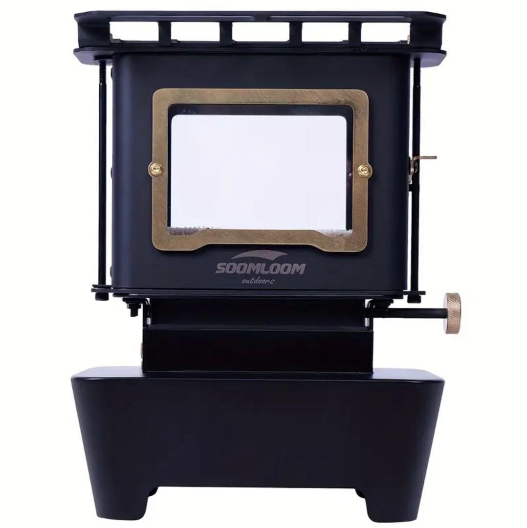 新品・未使用】 Soomloom アイロンストーブ ブラック - メルカリ