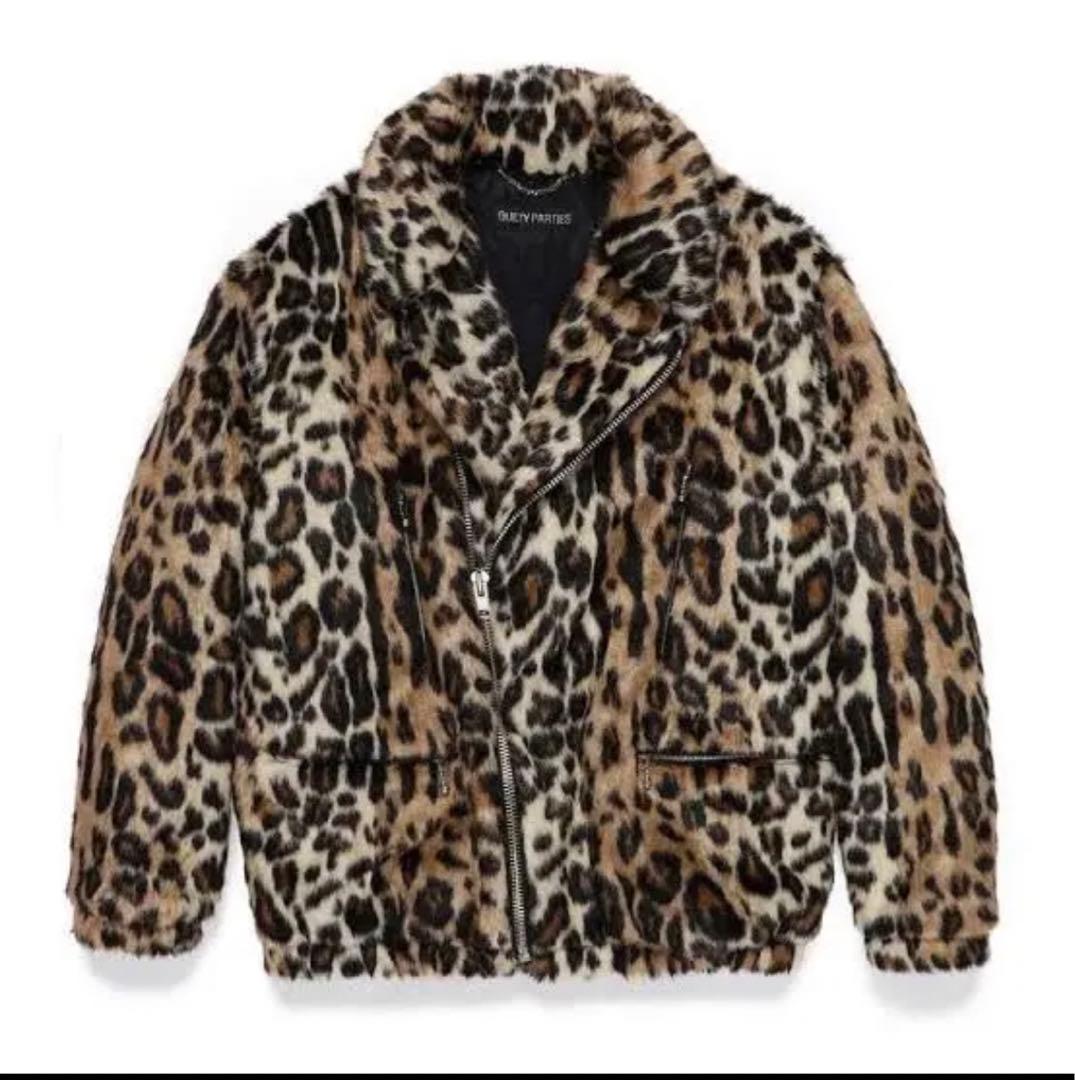 wacko maria ワコマリア ファー ジャケット レオパード 即購入不可